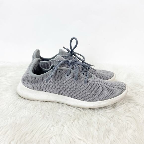 Allbirds 10 Women's Gray Tree Runner Low Top Lace Up Activewear Running Shoes - Picture 3 of 15